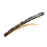 Long + Skinny Barrette | Pavlova Black