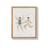 8.5x11 Art Print | You Make Life Fun