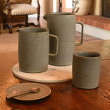 Tiburon Ceramic Pitcher | Medium