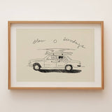 11x14 Art Print | Slow Sundays