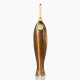 Fortuna Charm | Tigers Eye