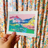 You're In My Thoughts Card