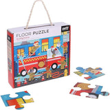 24 Piece Floor Puzzle | Firefighters