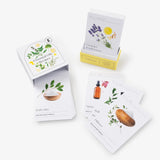 Essential Oils Recipes Deck