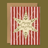 Christmas Star Card