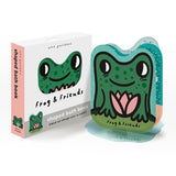 Frog and Friends Bath Book