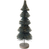Large Glitter Sisal Christmas Tree | Mint