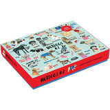 1000 Piece Puzzle | Hotdogs A-Z