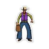Grocery Cowboy Sticker