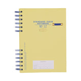 Standard Issue Notebook No. 12 | Cobalt + Citron