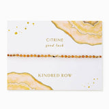 Healing Gemstone Bracelet | Citrine