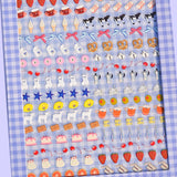 Nail Art Stickers | Martina's Tiny Store