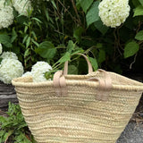 French Market Basket | Rustic Finish