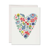 Blossom Heart Card