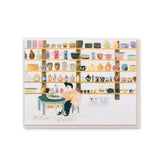 Admiration for You Pottery Card