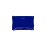 Small Zip Pouch | Candy Patent Cerulean