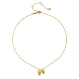 Double Heart Necklace