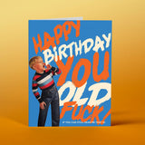 Kid Scream Birthday Card