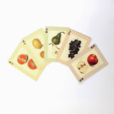 Playing Cards | Watercolor Fruits