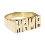 Mama Ring | Brass