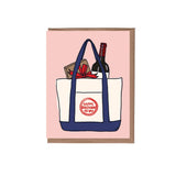TJ Tote Birthday Card