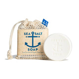 Sea Salt Soap + Bag