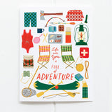 Full Of Adventure Card