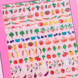 Nail Art Stickers | Farmer's Market