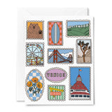 California Stamps Card