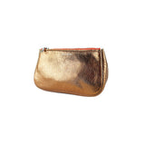 Small Fatty Pouch | Texture Matte Foil Bronze
