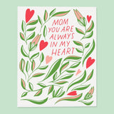 Mom Heart Card