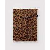 Puffy Laptop Sleeve 13"/14" | Leopard