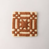 Quilted Wool Hot Pad