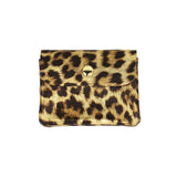 Small Twin Wallet | Light Leopard