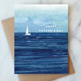 Sailboat Dad Card