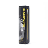 Set of 12 Blackwing Pencils | Black + Yellow