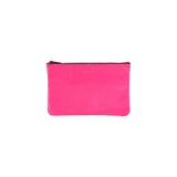 Small Zip Pouch | Fluoro Pink