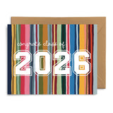 Class of 2026 Card
