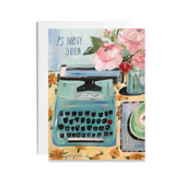 P.S. Write Soon Card