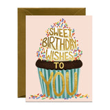 Giant Cupcake Card