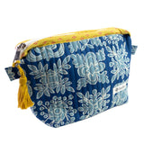 Maggie Quilted Zipper Pouch
