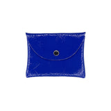 Lili Snap Pouch | Candy Patent Cerulean