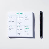 Weekly Desk Planner Notepad
