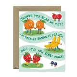 Fruit Salad Card