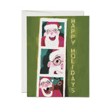 Santa Photo Booth Card