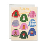 Seasonal Sweaters Card