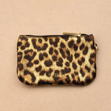 Extra Small Zip Pouch | Light Leopard