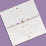 Evil Eye Bracelet | Lavender