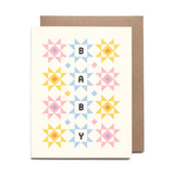 Baby Quilt Card