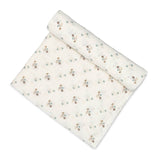 Poppy Cotton Swaddle